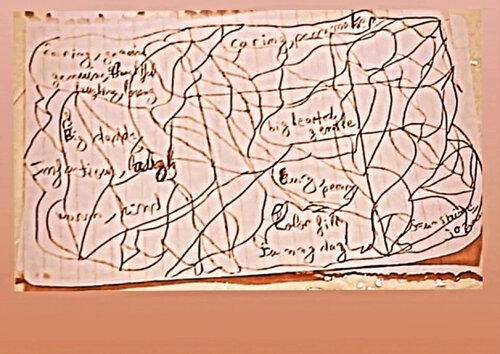 The beauty of abstract van TAHA Mohamed BENNIS, Tekening te koop op Singulart