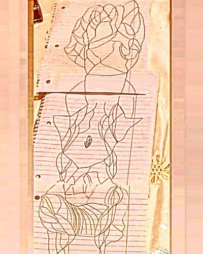 The mermaid von TAHA Mohamed BENNIS, Zeichnungen kaufen auf Singulart