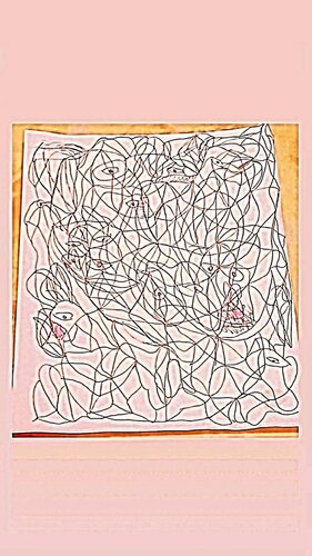 Higher complexity to a different dynamic view at the same location. von TAHA Mohamed BENNIS, Zeichnungen kaufen auf Singulart