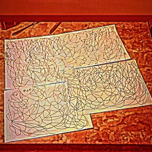 Art of patience and visualization by TAHA Mohamed BENNIS, Drawing for Sale on Singulart