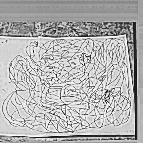 Deep logical and psychological by TAHA Mohamed BENNIS, Drawing for Sale on Singulart