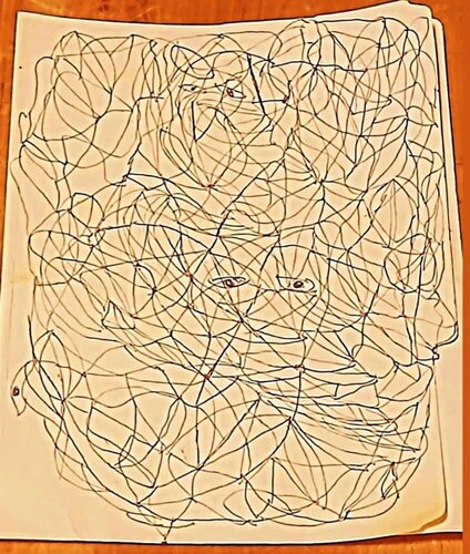 Something new to realize by TAHA Mohamed BENNIS, Work on Paper for Sale on Singulart