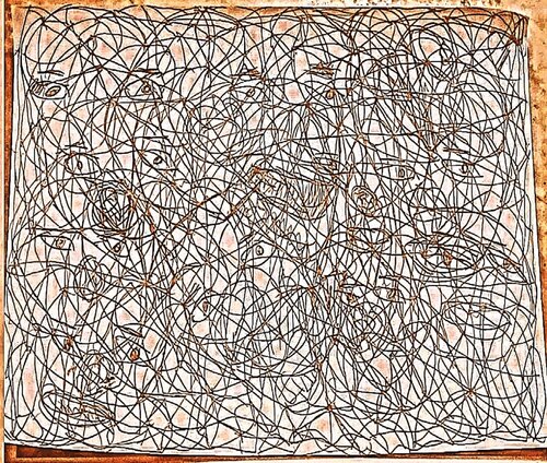 Visualization for more convenience by TAHA Mohamed BENNIS, Work on Paper for Sale on Singulart