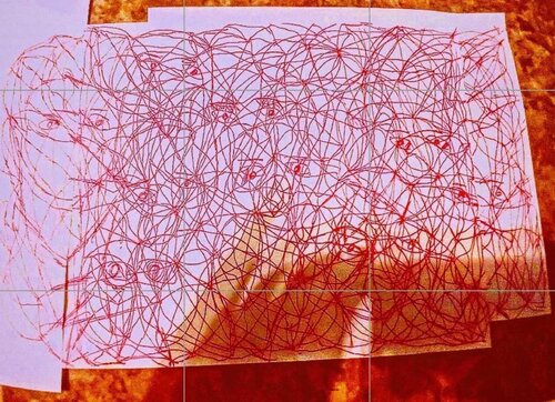Abstraction without distraction beauty. di TAHA Mohamed BENNIS, Opera su carta in vendita su Singulart