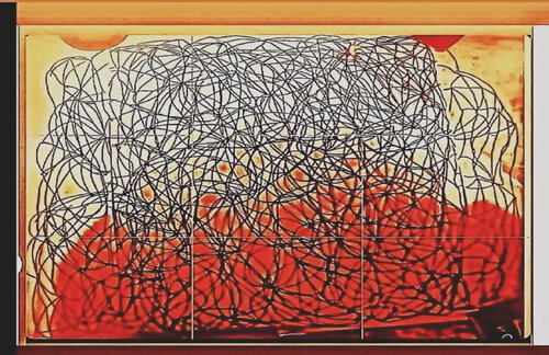 Visualization of human being made di TAHA Mohamed BENNIS, Opera su carta in vendita su Singulart