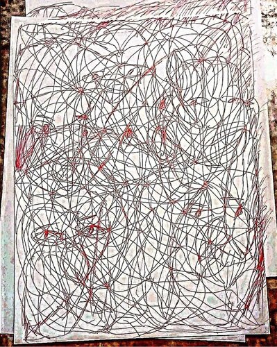 The beauty comes of patience visualization by TAHA Mohamed BENNIS, Work on Paper for Sale on Singulart