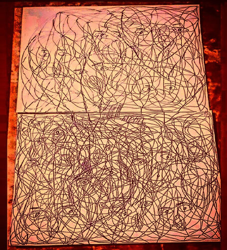 It takes a process to make it as a procedure di TAHA Mohamed BENNIS, Opera su carta in vendita su Singulart