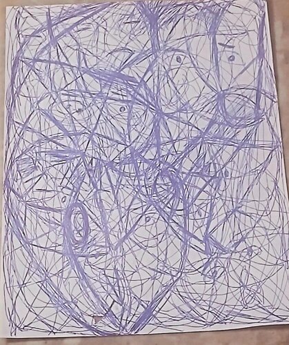 Visualization vibes de TAHA Mohamed BENNIS, Obra en papel a la venta en Singulart