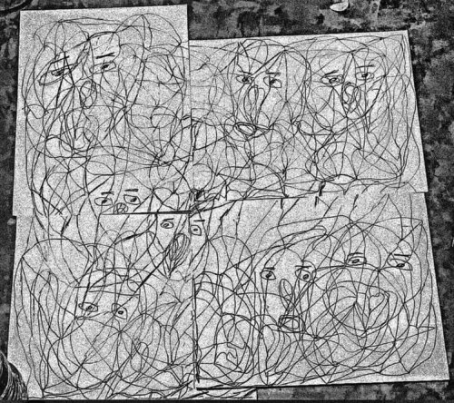 Hunting visual treasure masterpiece di TAHA Mohamed BENNIS, Opera su carta in vendita su Singulart
