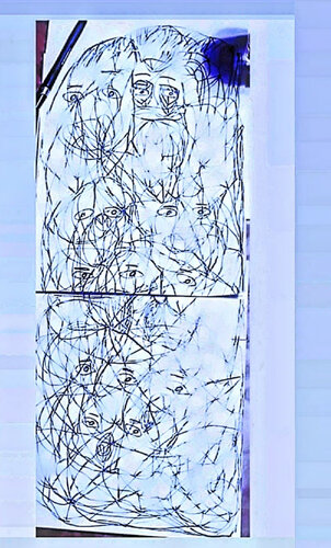 Feel the passion of it by TAHA Mohamed BENNIS, Work on Paper for Sale on Singulart
