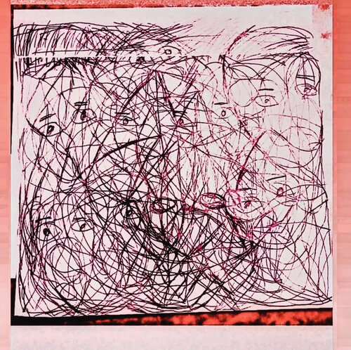 Extremely cool by TAHA Mohamed BENNIS, Work on Paper for Sale on Singulart