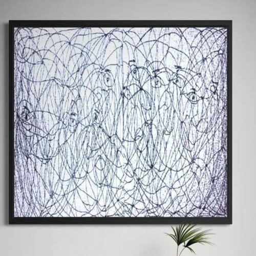 Figurative expressionism by TAHA Mohamed BENNIS, Work on Paper for Sale on Singulart