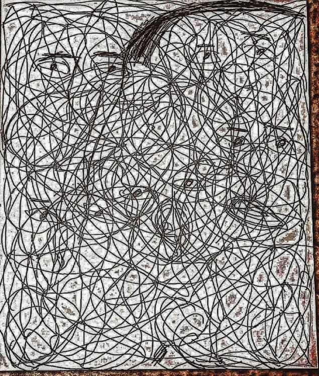 Overlapping visualization mind TAHA Mohamed BENNIS