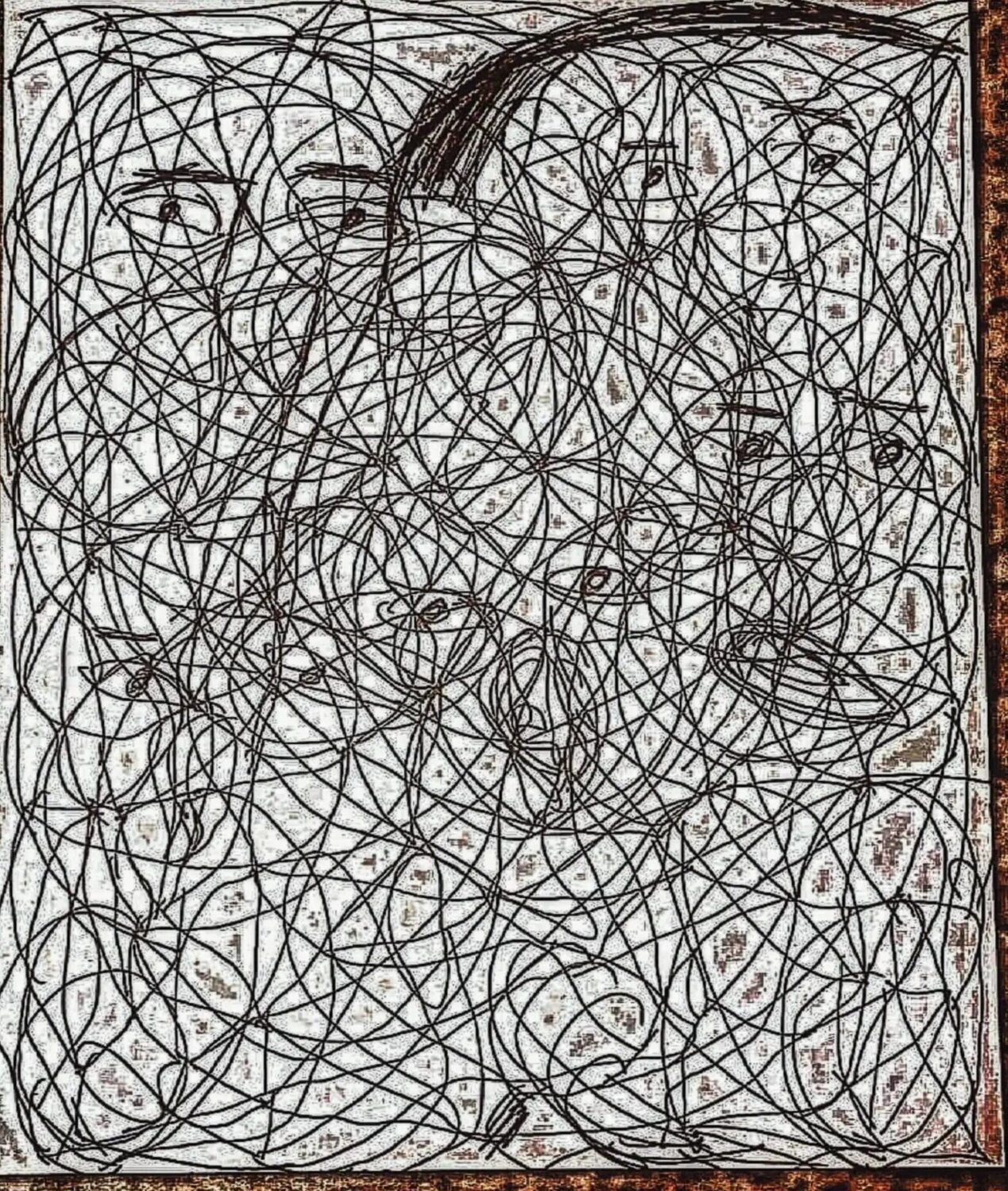 Overlapping visualization mind TAHA Mohamed BENNIS