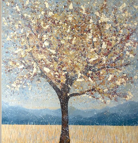 “ Tree of Life “ di Guranda Spillmann, Pittura in vendita su Singulart