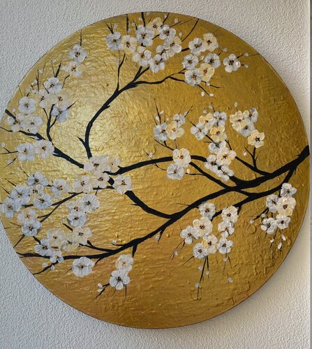 “Spring is almost here” di Guranda Spillmann, Pittura in vendita su Singulart