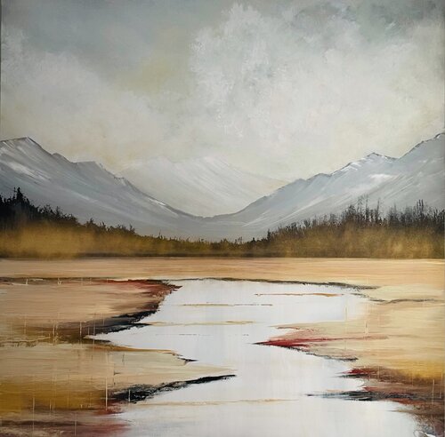 „Tranquility“ di Guranda Spillmann, Pittura in vendita su Singulart