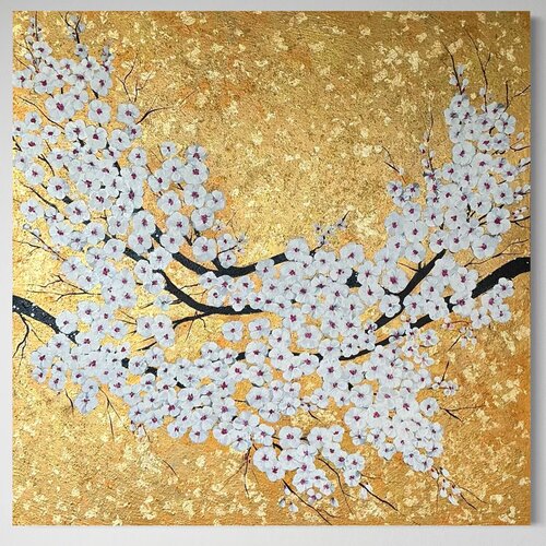 Spring Delight“ di Guranda Spillmann, Pittura in vendita su Singulart