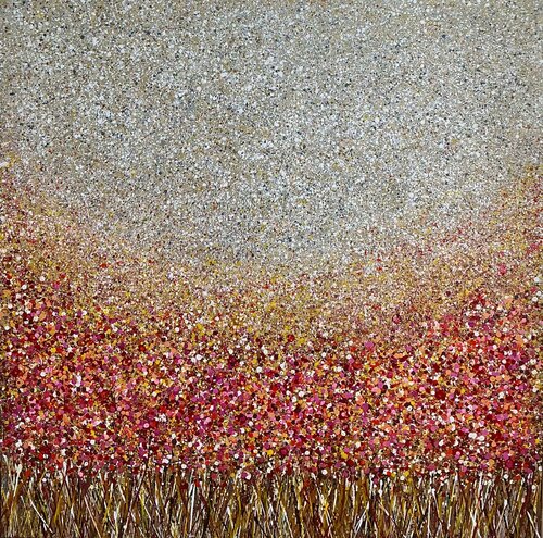„Spring Fields“ di Guranda Spillmann, Pittura in vendita su Singulart