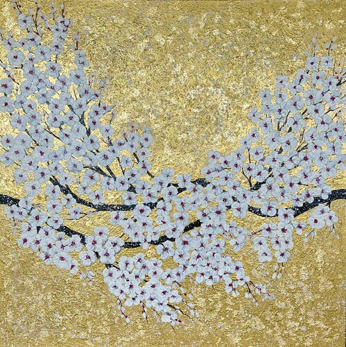 „Sakura Japanese” di Guranda Spillmann, Pittura in vendita su Singulart