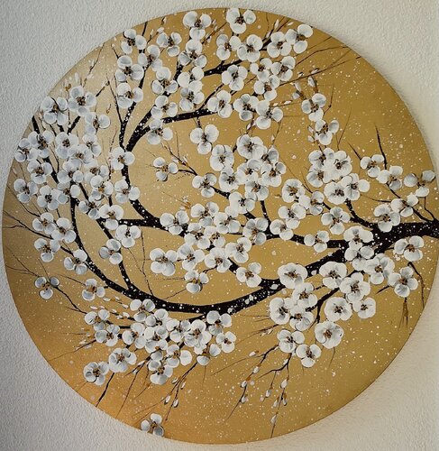 „Spring Delight “ di Guranda Spillmann, Pittura in vendita su Singulart