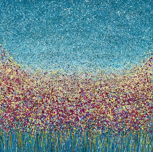 „Primavera“ di Guranda Spillmann, Pittura in vendita su Singulart