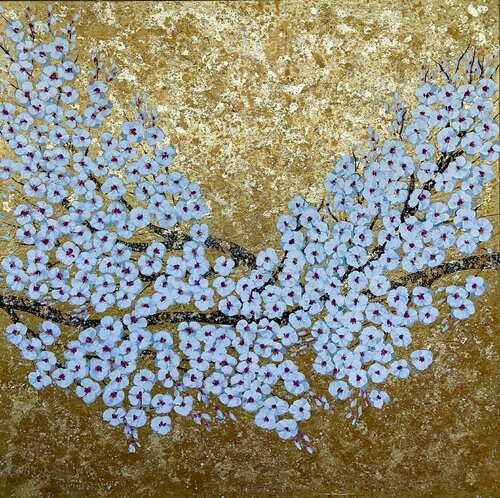 „Spring is almost here” de Guranda Spillmann, Pintura a la venta en Singulart