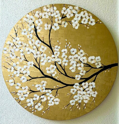 „Awakening““ by Guranda Spillmann, Painting for Sale on Singulart