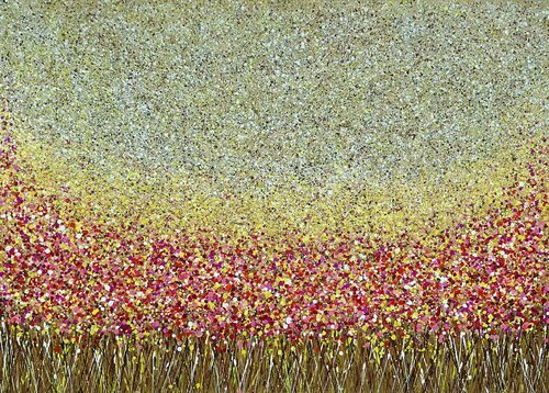 „Primavera " by Guranda Spillmann, Painting for Sale on Singulart