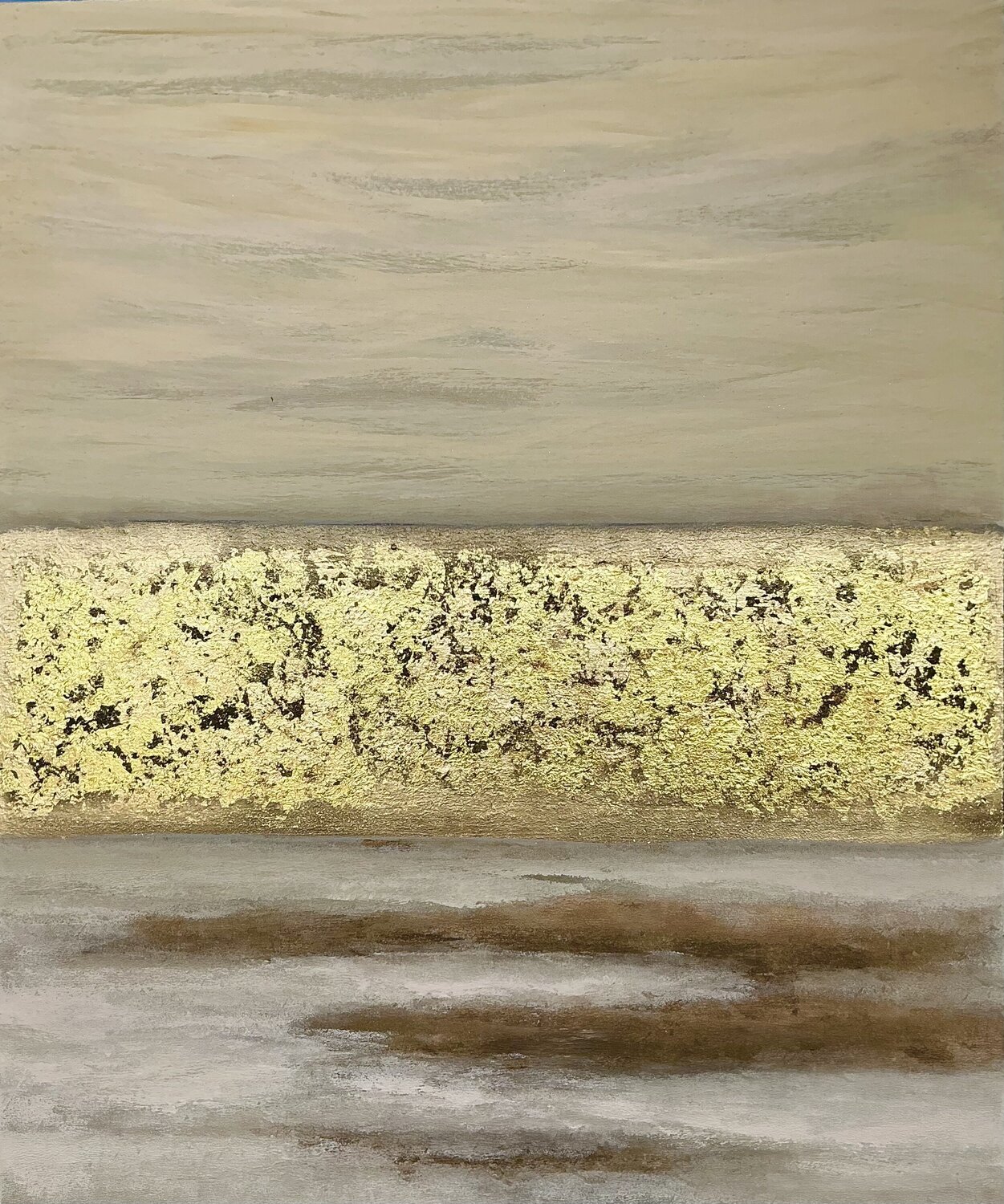 „Golden Horizon" Guranda Spillmann Pintura original en venta