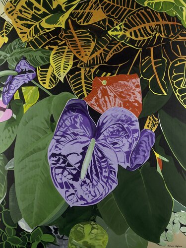 Winter Garden 7 von Richard Higham, Malerei kaufen auf Singulart