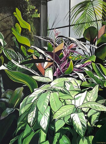 Winter Garden 8 von Richard Higham, Malerei kaufen auf Singulart