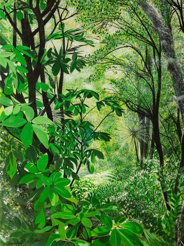 Huka Falls Bush 3 von Richard Higham, Malerei kaufen auf Singulart