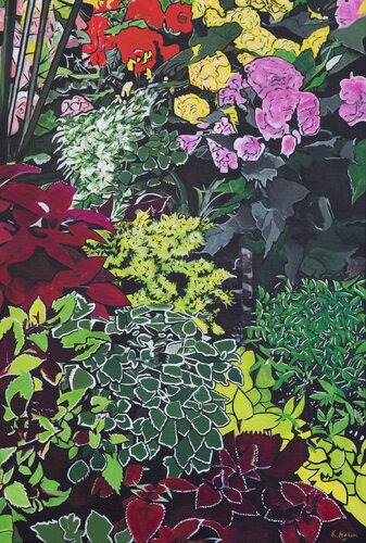 Hot House Plants von Richard Higham, Malerei kaufen auf Singulart