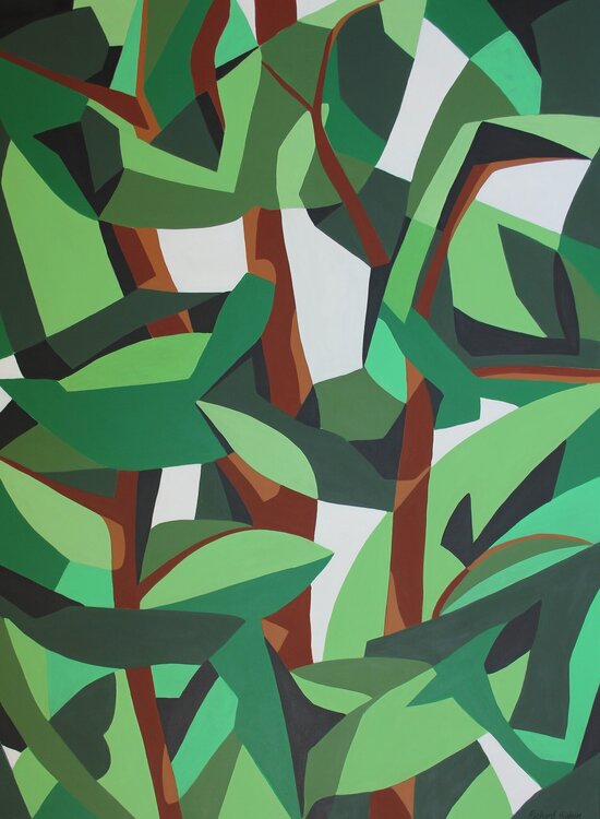 Tree Tops 1 Richard Higham