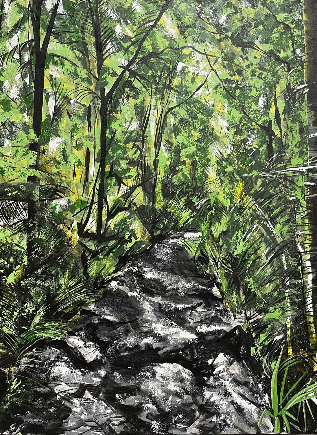 Bush Walk 2 -2023 Richard Higham