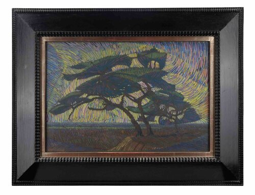  Landscape di Nicolas Tarkhoff, Pittura in vendita su Singulart