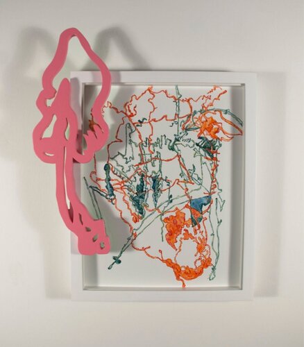 Dismantled and Rebuilt #4 von Leigh Anne Lester, Malerei kaufen auf Singulart