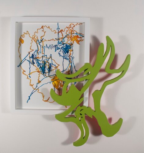 Dismantled and Rebuilt #3 de Leigh Anne Lester, Pintura a la venta en Singulart