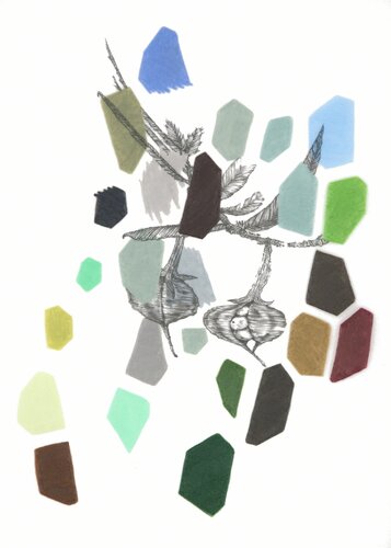 Marker 1.9 von Leigh Anne Lester, Werk auf Papier kaufen auf Singulart