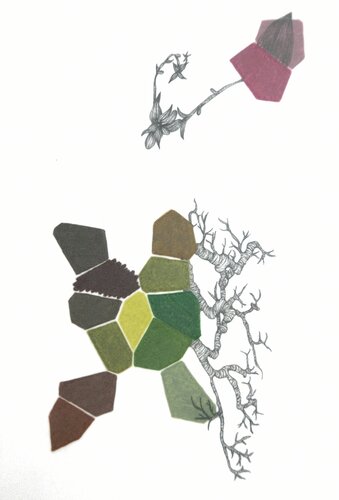 Marker 1.11 von Leigh Anne Lester, Werk auf Papier kaufen auf Singulart