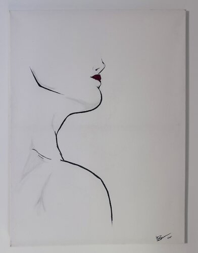 Woman van Manuel Brunner, Schilderij te koop op Singulart