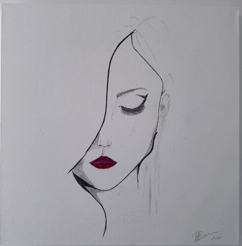 Woman 2 van Manuel Brunner, Schilderij te koop op Singulart