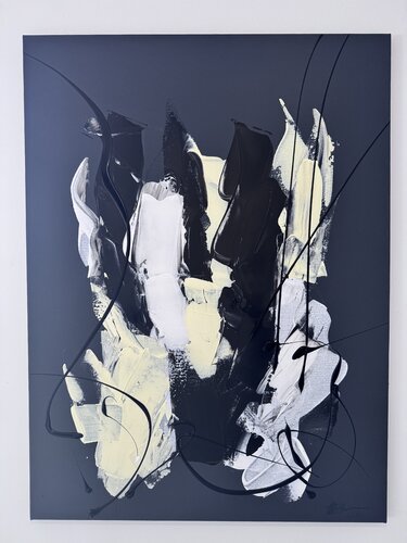 Spiel der Kontraste van Manuel Brunner, Schilderij te koop op Singulart