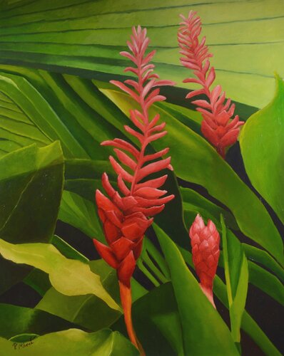 Ginger by PETRA MINET, Painting for Sale on Singulart