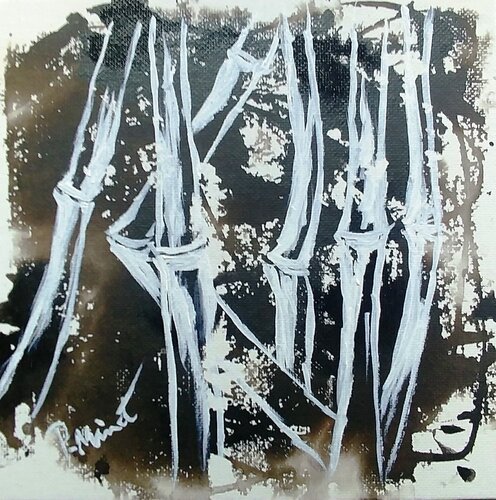 Bambus - Mini van PETRA MINET, Schilderij te koop op Singulart