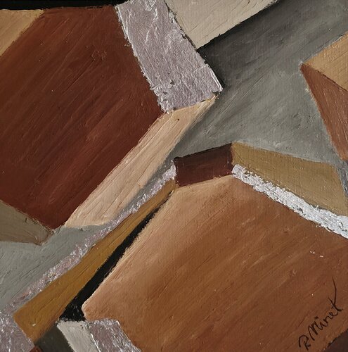 Lampions - Mini van PETRA MINET, Schilderij te koop op Singulart