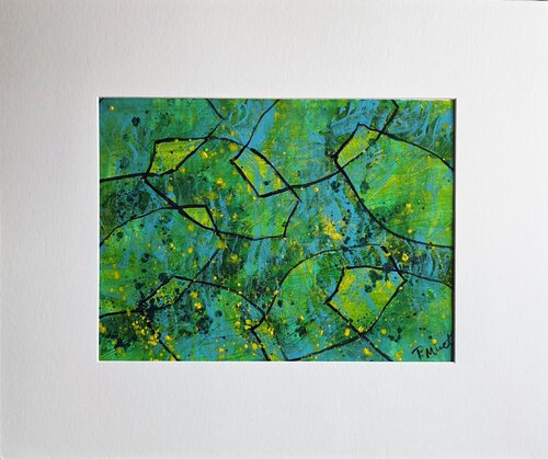 Maskenball van PETRA MINET, Schilderij te koop op Singulart