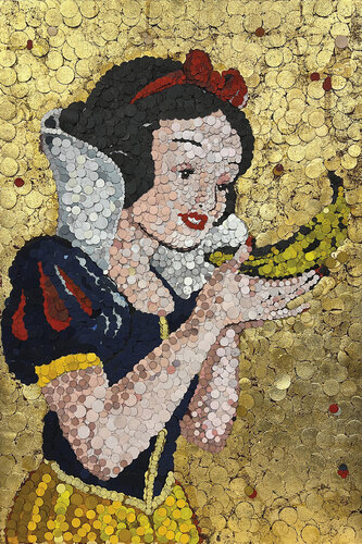 Famme Fatalle par Oscar Baccilieri, Peinture en vente sur Singulart