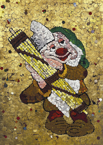 Nano-Nano il fascio van Oscar Baccilieri, Schilderij te koop op Singulart